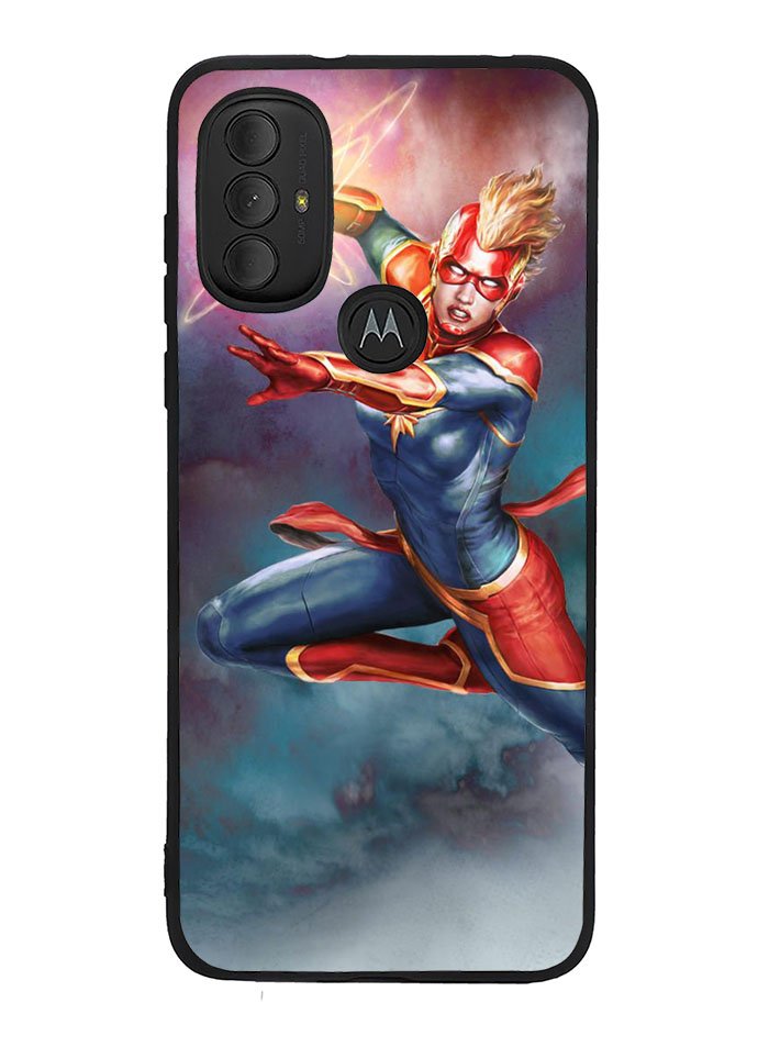 captain marvel Motorola Moto G Pure 2021 , Moto G Power 2022 Case OV4418