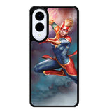 captain marvel Samsung Galaxy S25 Edge 5G Case OV4418