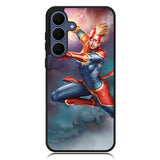 captain marvel Samsung Galaxy S25 FE Case OV4418