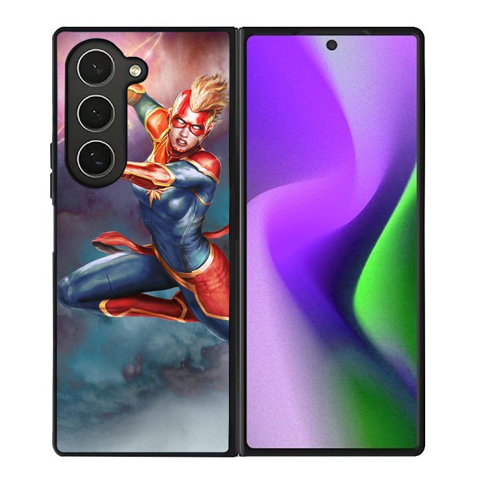 captain marvel Samsung Galaxy Z Fold 6 5G 2024 Case OV4418