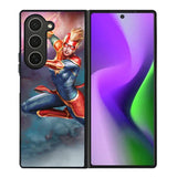 captain marvel Samsung Galaxy Z Fold 6 5G 2024 Case OV4418
