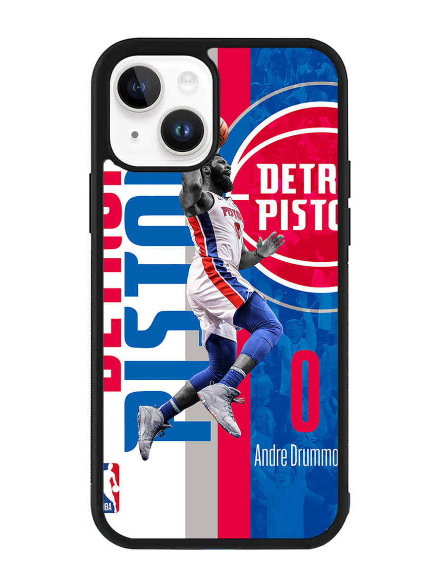 Detroid pistons iPhone 14 Case QC4649