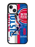 Detroid pistons iPhone 14 Case QC4649