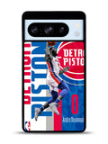 Detroid pistons Google Pixel 8 Pro Case QC4649