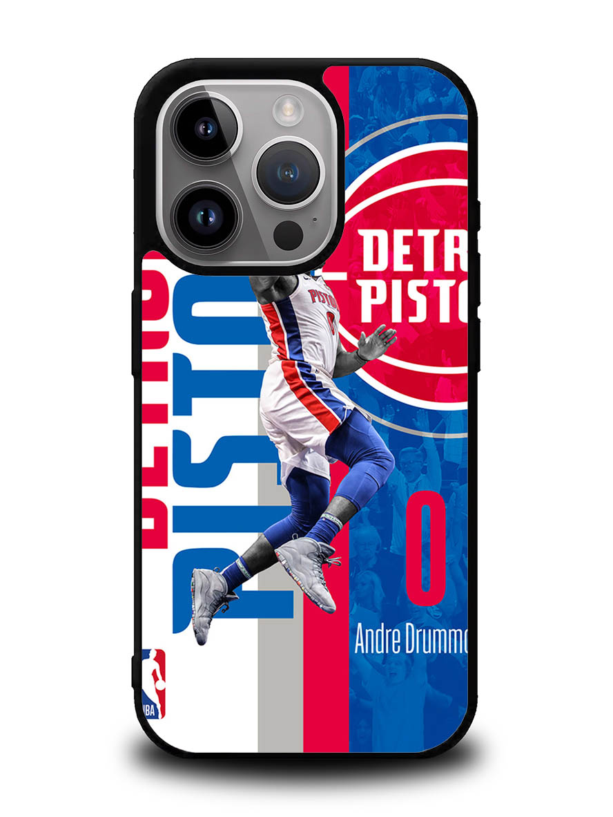 Detroid pistons iPhone 16 Pro Case OV4649