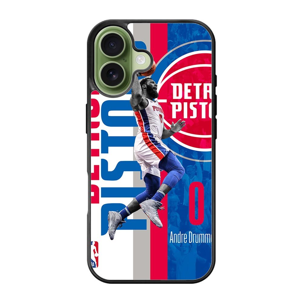 Detroid pistons iPhone 17 Case QC4649