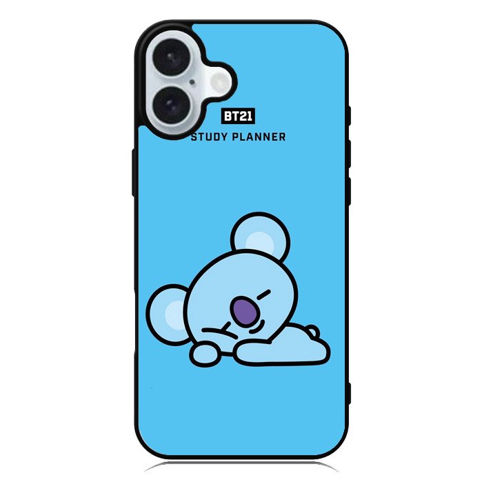 BT21 iPhone 16 Case QC4259