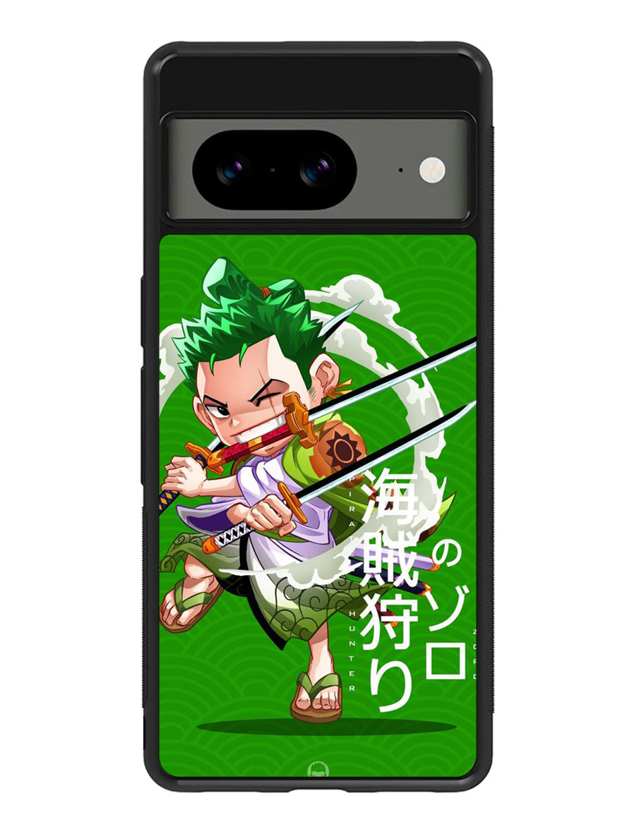 zoro one piece Google Pixel 8A Case QC7340