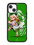 zoro one piece iPhone 14 Plus Case QC7340