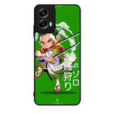 zoro one piece Motorola Moto G Play 2024 Case OV7340