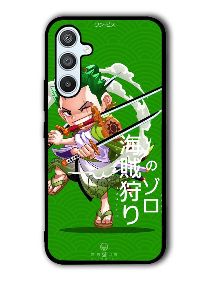 zoro one piece Samsung Galaxy A14 5G Case QC7340