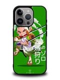 zoro one piece iPhone 16 Pro Max Case QC7340
