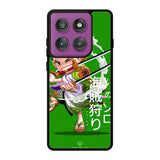 zoro one piece Motorola Moto Edge 60 Pro Case QC7340
