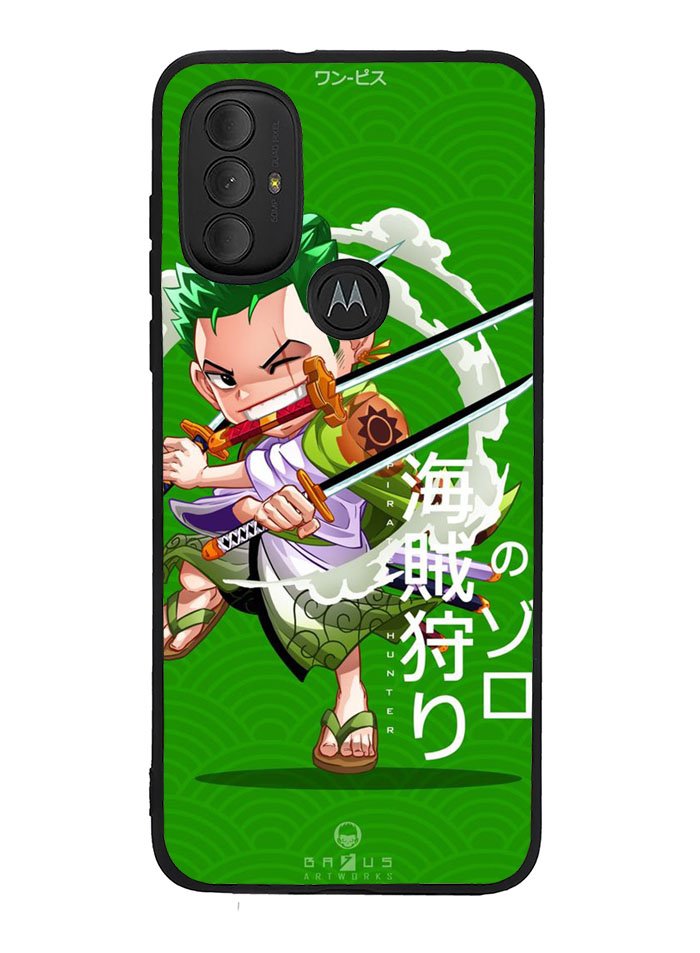 zoro one piece Motorola Moto G Pure 2021 , Moto G Power 2022 Case OV7340