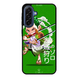 zoro one piece Samsung Galaxy A17 Case QC7340