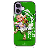 zoro one piece iPhone 17 Case OV7340