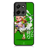 zoro one piece Motorola Moto G 5G 2025 Case OV7340