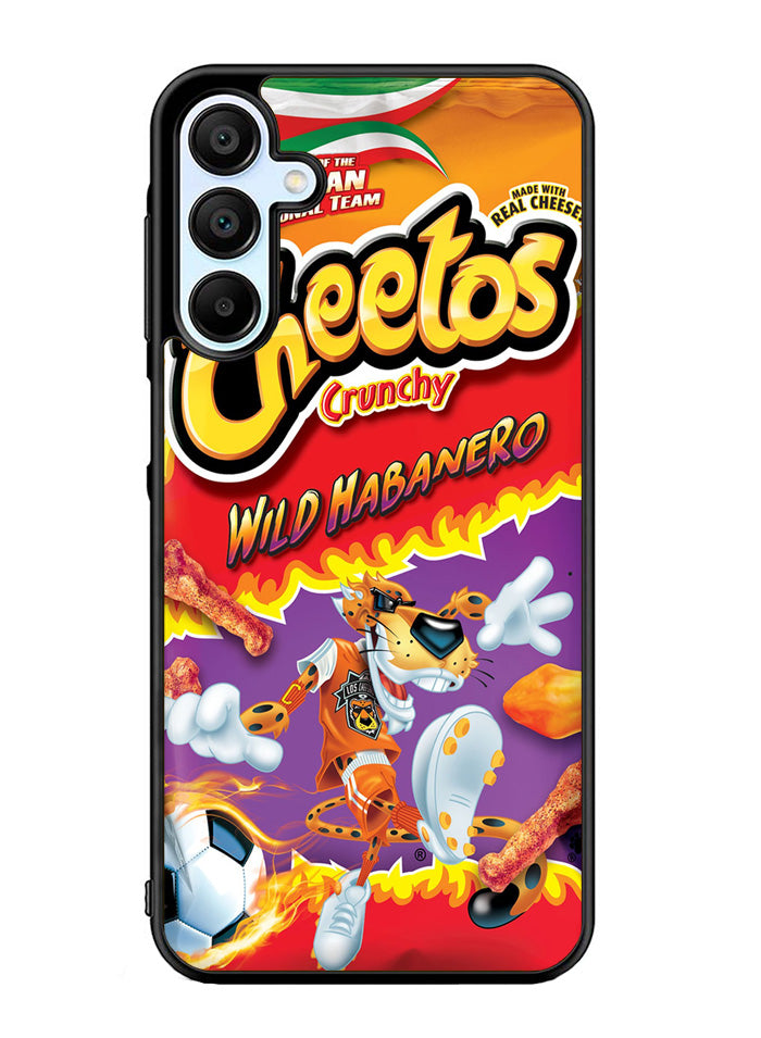 wild habanero cheetos Samsung Galaxy A15 5G Case OV2009