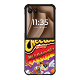 wild habanero cheetos Motorola Moto RAZR Plus 2025 Case OV2009