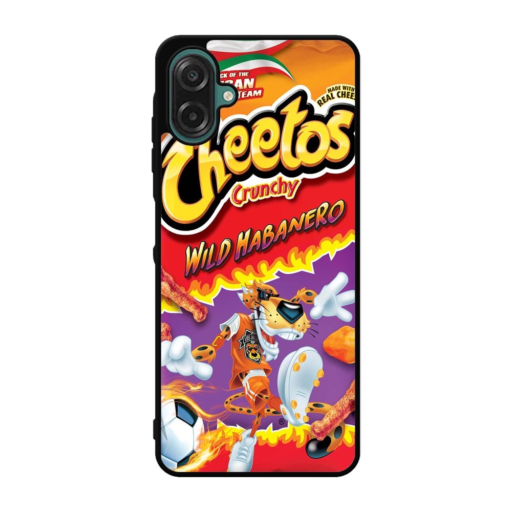 wild habanero cheetos Samsung Galaxy A07 Case QC2009