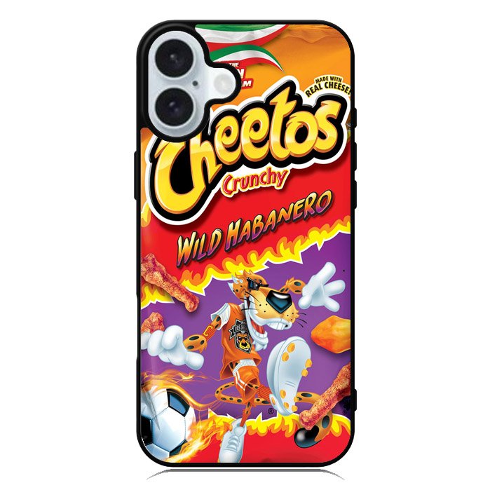 wild habanero cheetos iPhone 16 Case QC2009