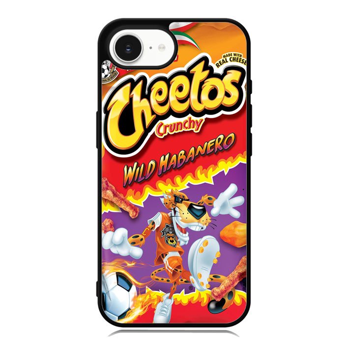 wild habanero cheetos iPhone 16e Case OV2009
