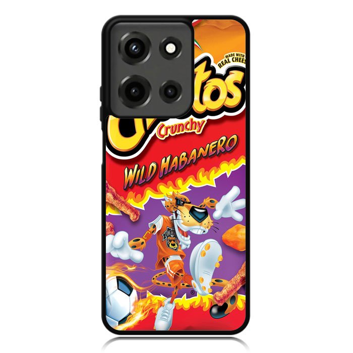 wild habanero cheetos Motorola Moto G 5G 2025 Case OV2009
