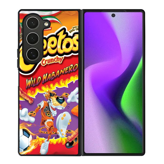 wild habanero cheetos Samsung Galaxy Z Fold 6 5G 2024 Case OV2009
