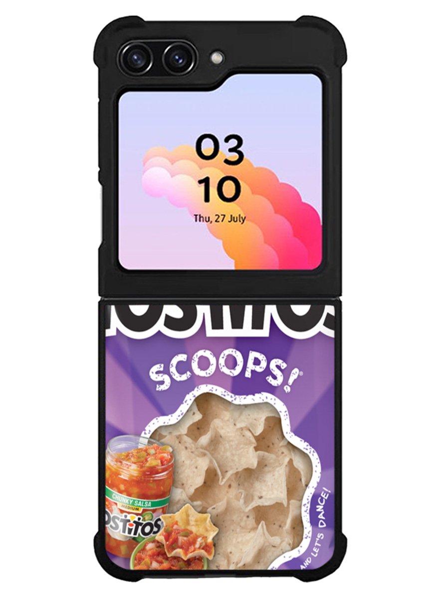 tostitos Samsung Galaxy Z Flip 5 5G 2023 Case OV7334