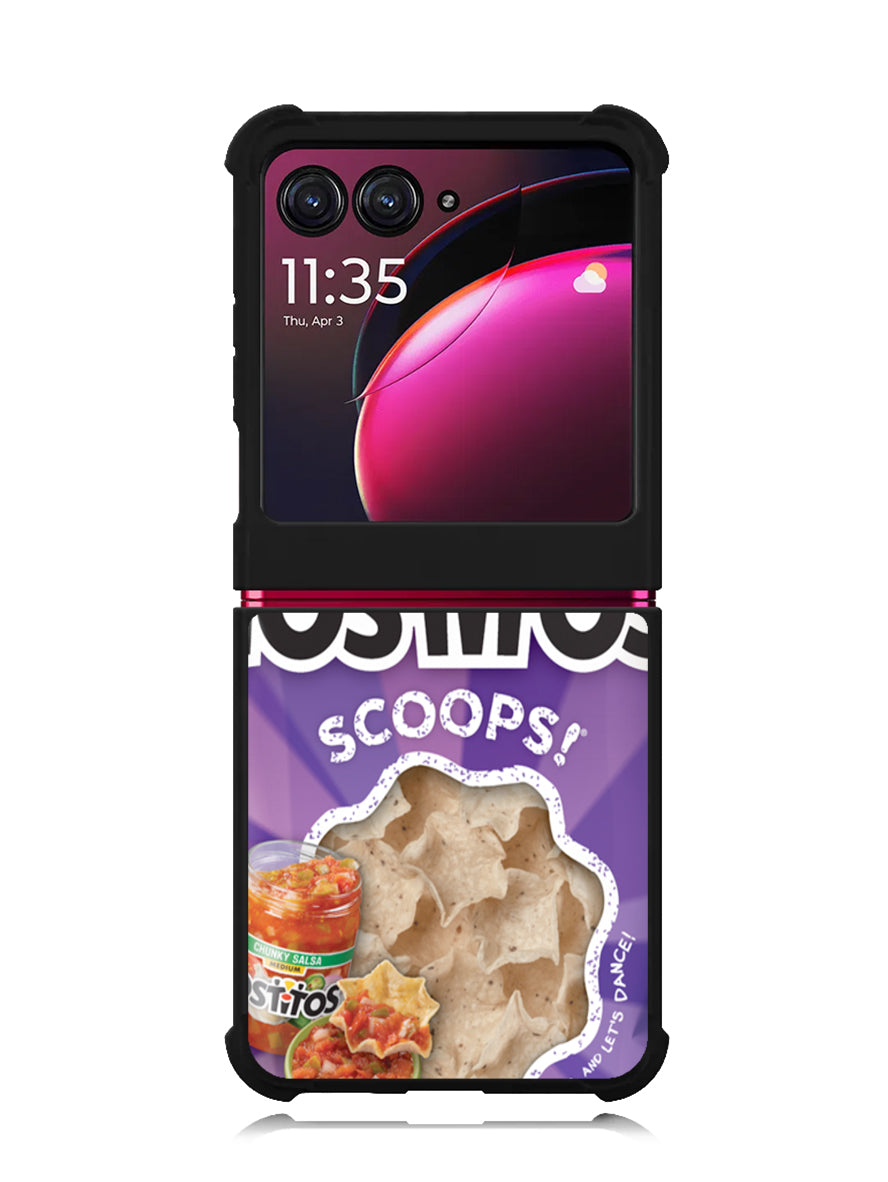 tostitos Motorola Moto Razr Plus 2023 , Moto Razr+ 2023 Case OV7334