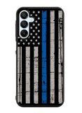 Blue Line Flag Samsung Galaxy A35 5G Case OV7287