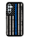 Blue Line Flag Samsung Galaxy A54 5G Case OV7287