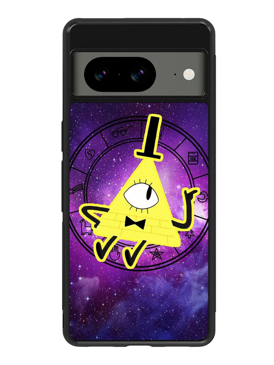 gravity falls Google Pixel 8 Case QC7298