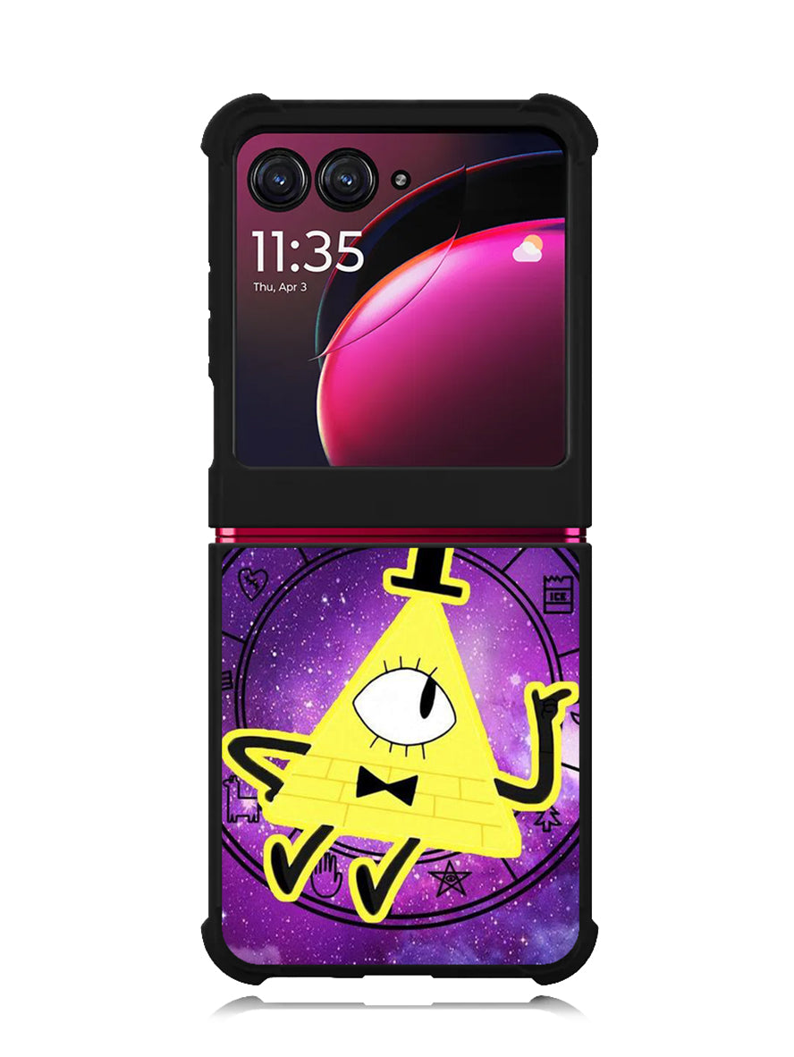 gravity falls Motorola Moto Razr Plus 2023 , Moto Razr+ 2023 Case OV7298