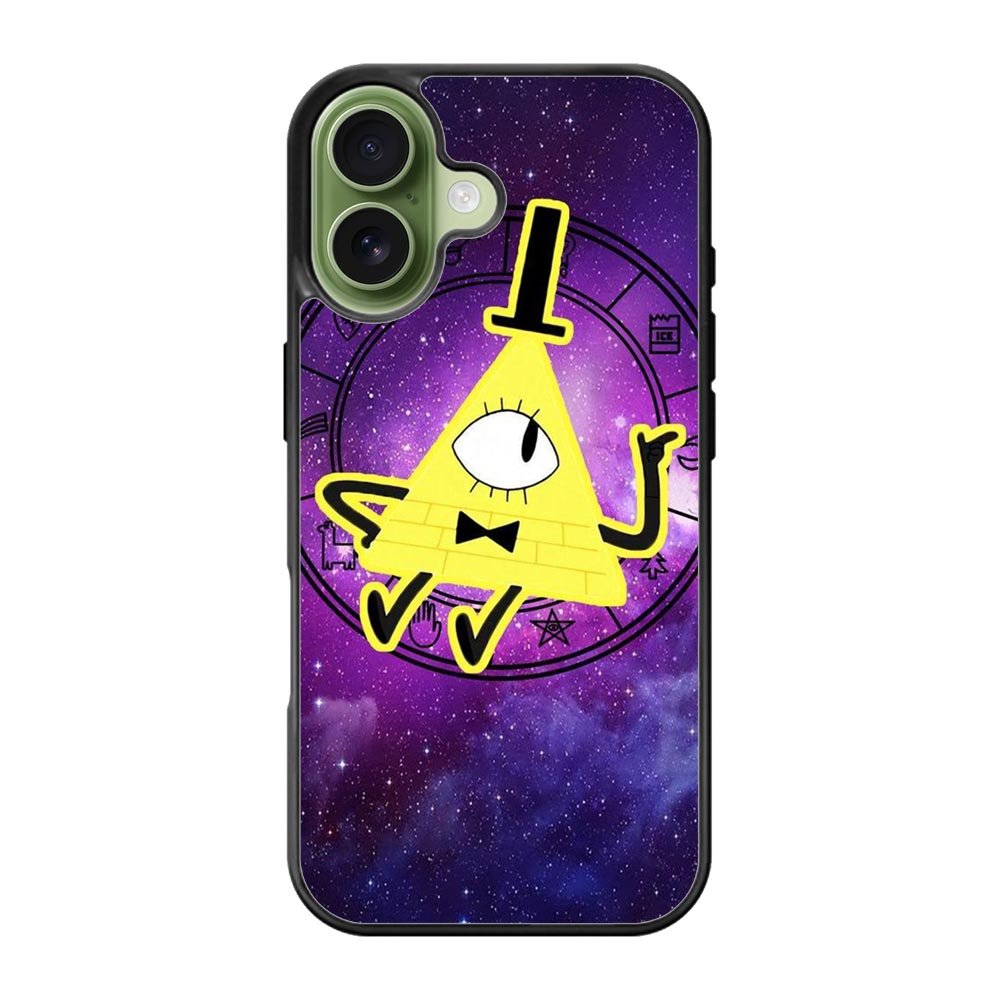 gravity falls iPhone 17 Case QC7298