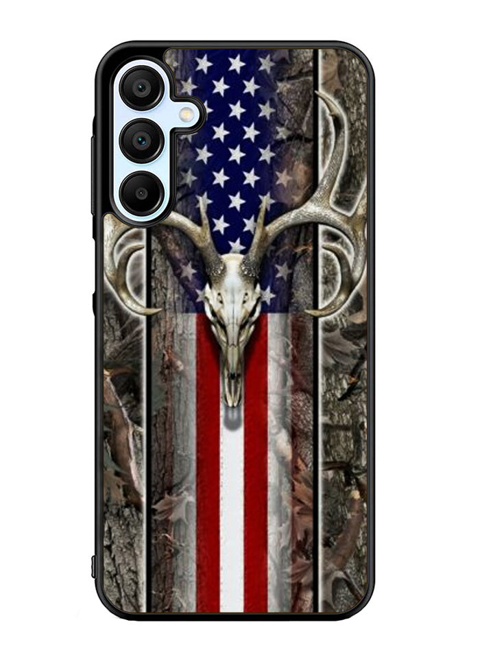 Deer Camo 4th Samsung Galaxy A15 5G Case