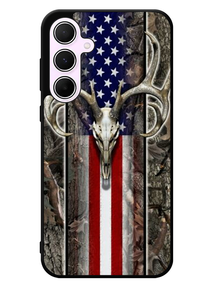 Deer Camo 4th Samsung Galaxy A55 5G Case