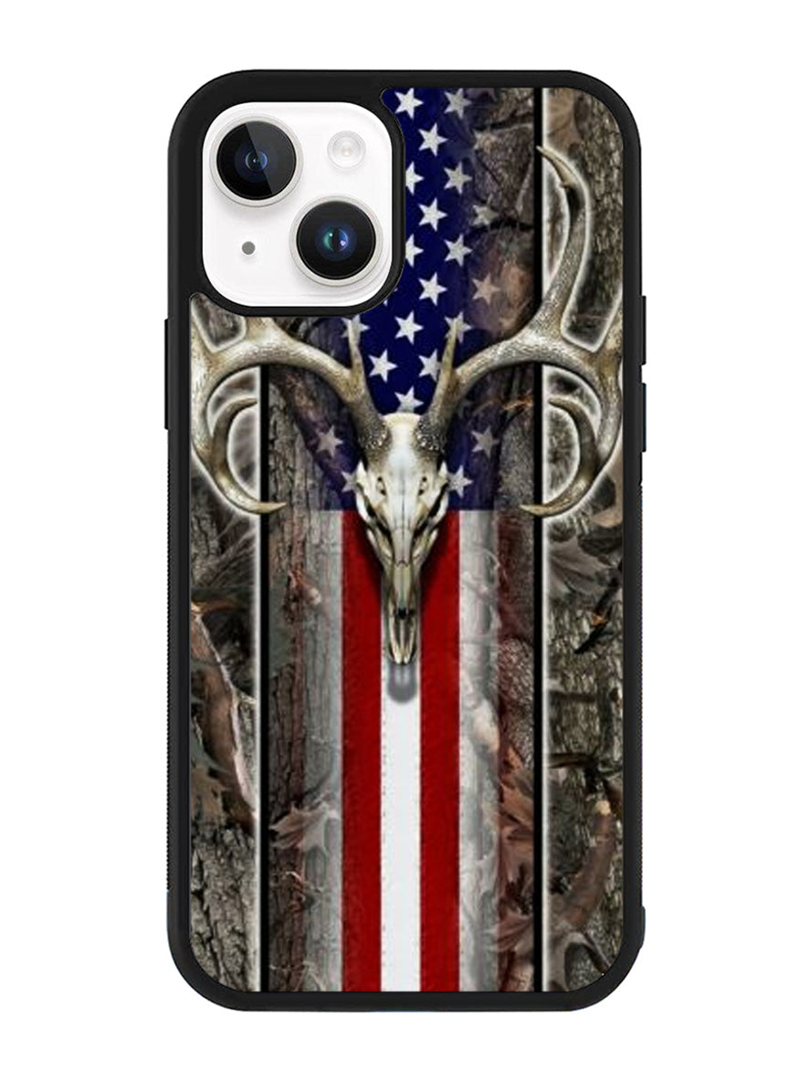 deer camo iPhone 15 Plus Case OV4640