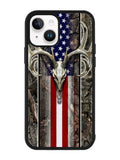 deer camo iPhone 15 Plus Case OV4640