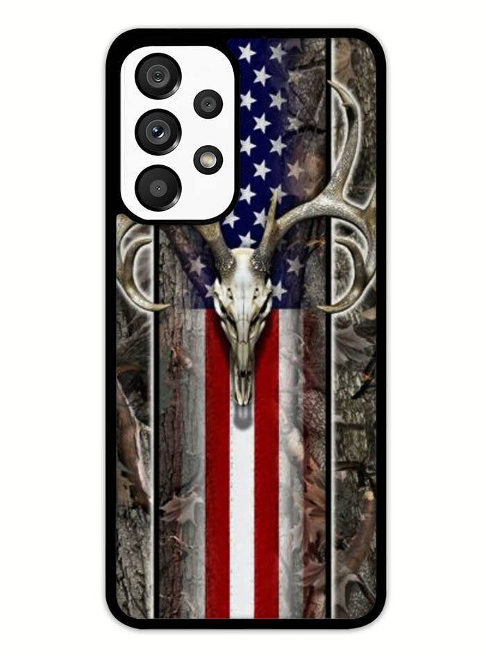 Deer Camo 4th Samsung Galaxy A53 5G Case
