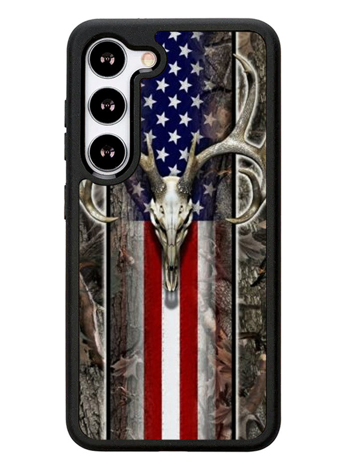 Deer Camo 4th Samsung Galaxy S23 5G Case