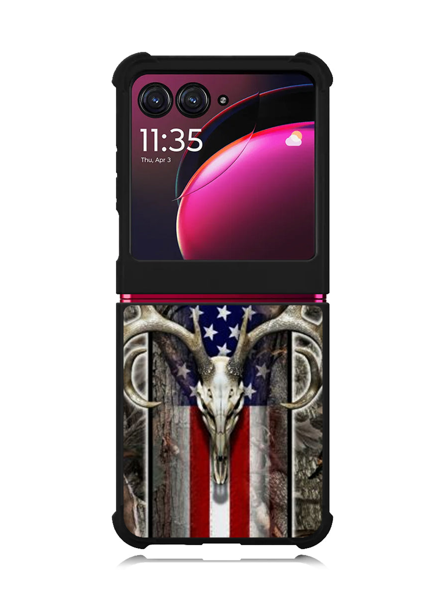 Deer Camo 4th Motorola Moto Razr Plus 2023 , Moto Razr+ 2023 Case