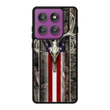 Deer Camo 4th Motorola Moto Edge 60 Pro Case