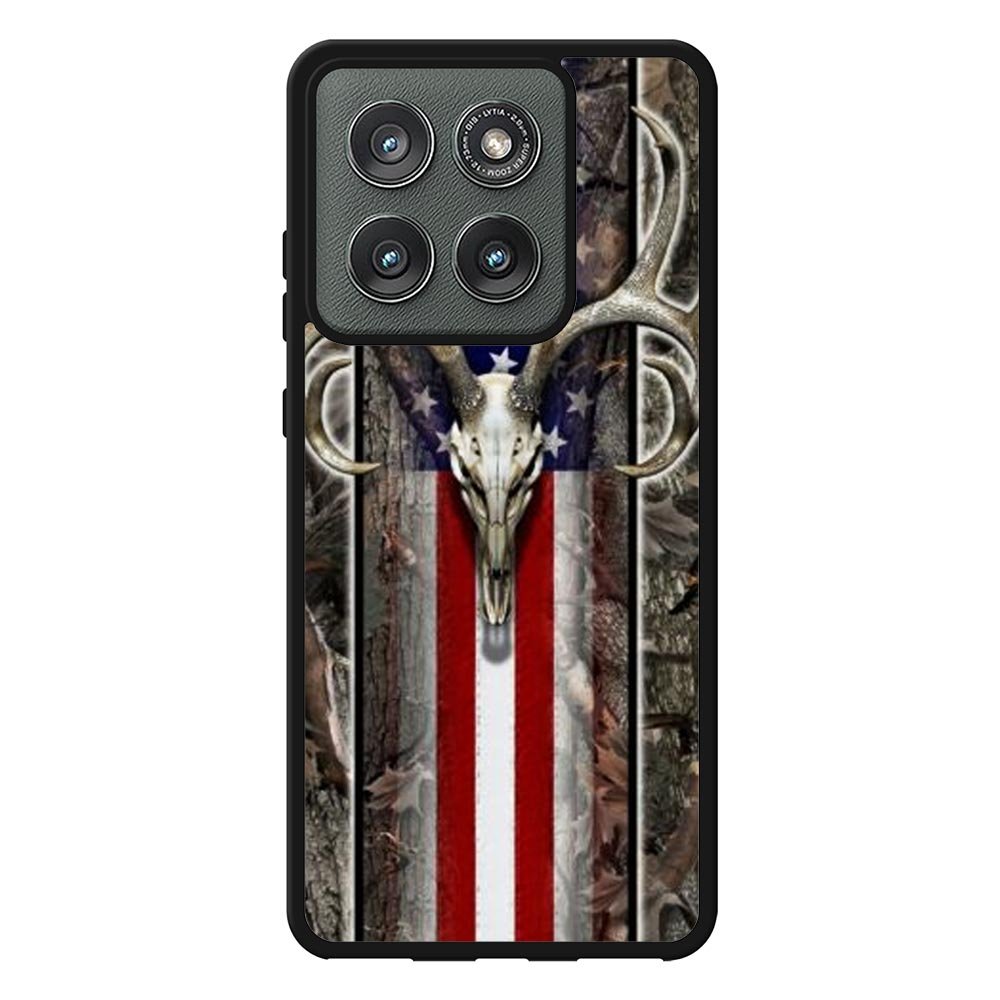 Deer Camo 4th Motorola Moto Edge 2025 Case