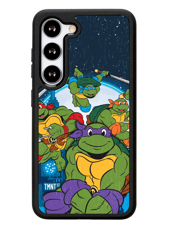 teenage mutant ninja turtles 1st Samsung Galaxy S23 Plus 5G / Samsung Galaxy S23+ 5G Case