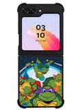 teenage mutant ninja turtles 1st Samsung Galaxy Z Flip 5 5G 2023 Case