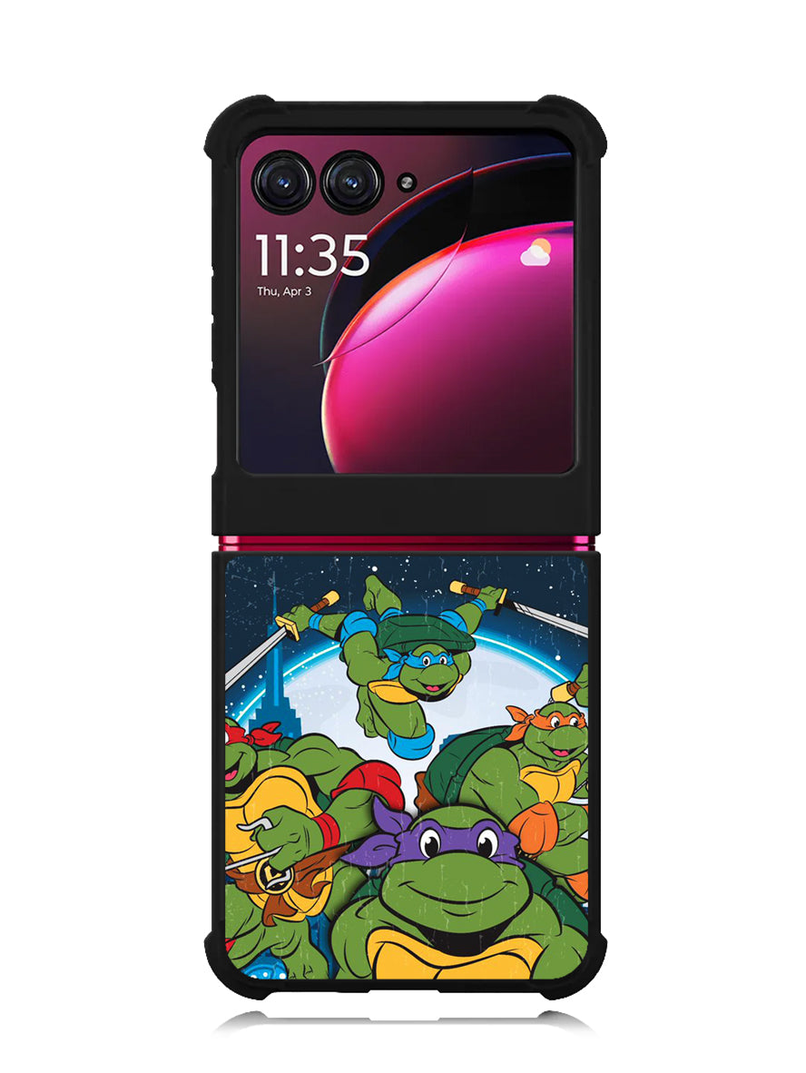 teenage mutant ninja turtles 1st Motorola Moto Razr Plus 2023 , Moto Razr+ 2023 Case