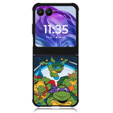 teenage mutant ninja turtles 1st Motorola Moto Razr Plus 2024 , Moto Razr+ 2024 Case