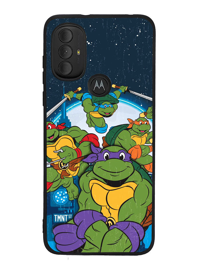 teenage mutant ninja turtles 1st Motorola Moto G Pure 2021 , Moto G Power 2022 Case