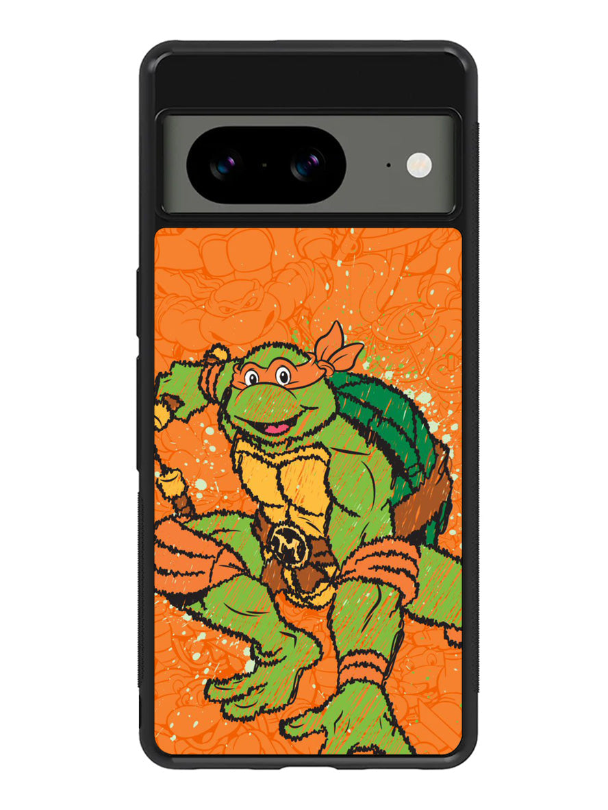 teenage mutant ninja turtles Google Pixel 8 Case QC7330